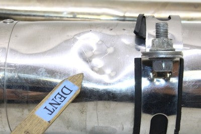 99-07 YAMAHA YZF600R EXHAUST PIPE MUFFLER SLIP ON CAN SILENCER W MIDPIPE