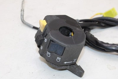 89-98 SUZUKI GS500E OEM LEFT CLIP ON HANDLE HORN SIGNALS SWITCH SWITCHES