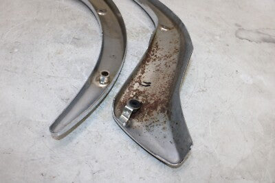 2004 KAWASAKI VULCAN 2000 VN2000A OEM REAR PASSENGER FENDER GRAB RAIL PAIR