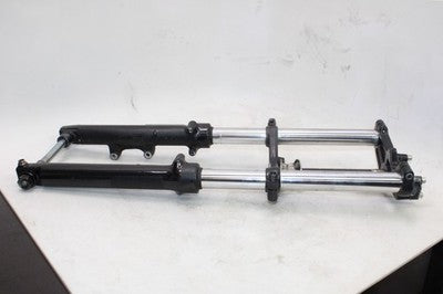 2001 BUELL BLAST P3 OEM COMPLETE FRONT END FORKS SUSPENSION TRIPLE TREE