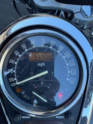 06-10 KAWASAKI VULCAN 900 VN900D CLASSIC LT OEM GAUGES METER SPEEDO TACH