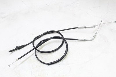 88-97 KAWASAKI NINJA 600R ZX600C OEM THROTTLE CABLES LINES