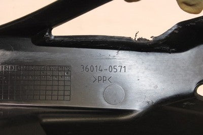 18-23 KAWASAKI NINJA 400 EX400 OEM REAR BACK FENDER DRIVE CHAIN GUARD COVER