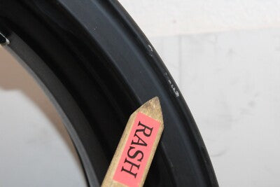 02-05 KAWASAKI ZZR1200 OEM REAR BACK WHEEL RIM