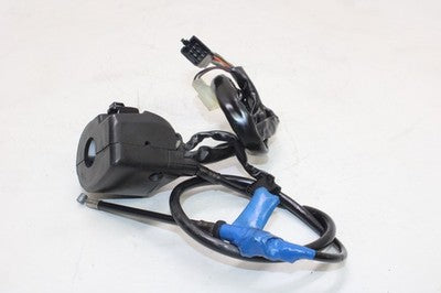 1995 KAWASAKI NINJA ZX6R ZX600F OEM LEFT CLIP ON HANDLE HORN SIGNALS SWITCH