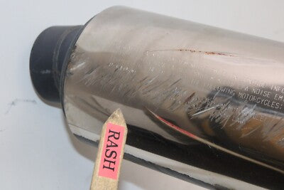 1993 SUZUKI GS500E OEM FULL EXHAUST SYSTEM HEADERS PIPE MUFFLER