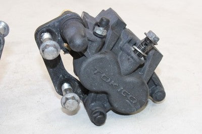2011 KAWASAKI VERSYS 650 KLE650CF OEM RIGHT LEFT FRONT BRAKE CALIPER SET PAIR