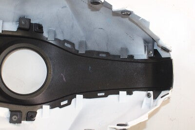 15-16 YAMAHA YZF R3 OEM GAS TANK FUEL CELL COVER FAIRING COWL