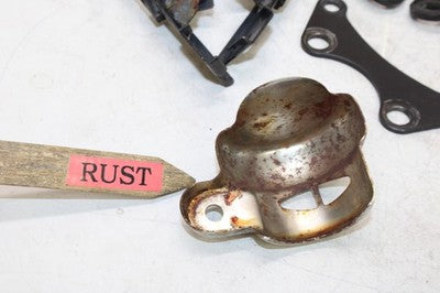1999 YAMAHA ROAD STAR XV1600A OEM MISC INNER BRACKET MOUNT SET
