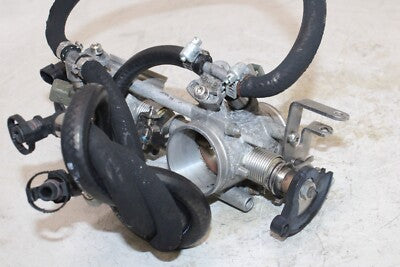 2005 DUCATI MONSTER 620 OEM MAIN FUEL INJECTORS / THROTTLE BODIES