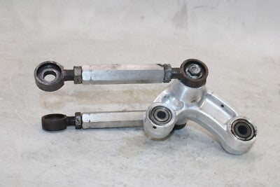 2002 SUZUKI VSTROM 1000 DL1000K OEM REAR DOGBONE SHOCK LINKAGE LINK