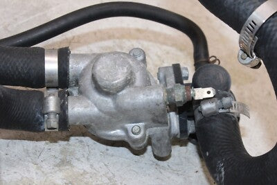 87-96 KAWASAKI NINJA 500 OEM THERMOSTAT HOUSING