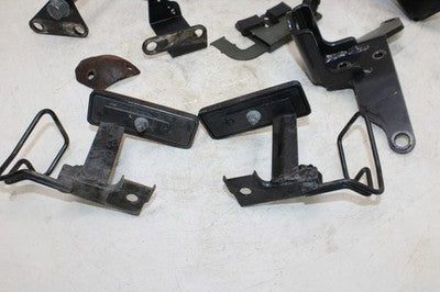 2002 YAMAHA ROAD STAR XV1600A OEM MISC BRACKET MOUNTS SET