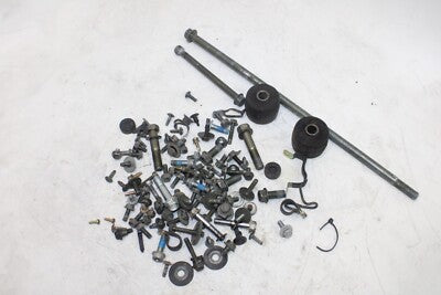 2006 SUZUKI BURGMAN AN400S OEM ENGINE MOUNTING BOLTS HARDWARE MOTOR SCREWS