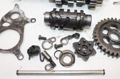 04-09 SUZUKI VSTROM 650 DL650 OEM ENGINE MOTOR TRANSMISSION TRANNY GEARS