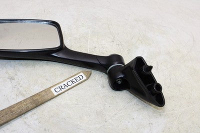 92-07 KAWASAKI NINJA 250R EX250F OEM LEFT SIDE REAR VIEW MIRROR