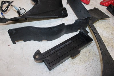 2002 HONDA INTERCEPTOR 800 VFR800A ABS OEM INNER FAIRING COWL CAVER SET