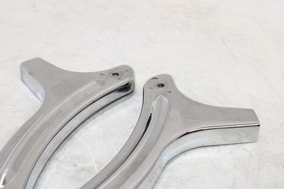 1999 YAMAHA ROAD STAR XV1600A OEM REAR PASSENGER FENDER GRAB RAIL PAIR