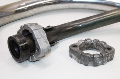 1994 YAMAHA VIRAGO 750 XV750 OEM EXHAUST HEADERS PIPE PAIR