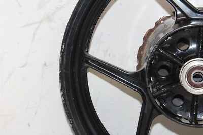 08-12 KAWASAKI NINJA 250R EX250JF OEM REAR BACK WHEEL RIM