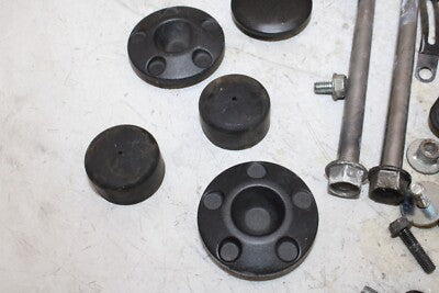 2013 KAWASAKI NINJA 300 OEM ENGINE MOUNTING BOLTS HARDWARE MOTOR SCREWS