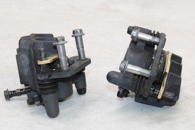 2011 KAWASAKI VERSYS 650 KLE650CF OEM RIGHT LEFT FRONT BRAKE CALIPER SET PAIR