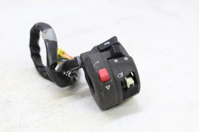 08-09 SUZUKI GSXR 600 OEM LEFT CLIP ON HANDLE HORN SIGNALS SWITCH SWITCHES