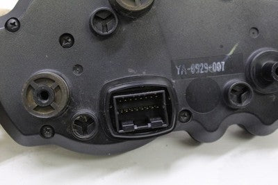 2007 Yamaha YZF R6S OEM SPEEDO GAUGES DISPLAY CLUSTER SPEEDOMETER TACHOMETER