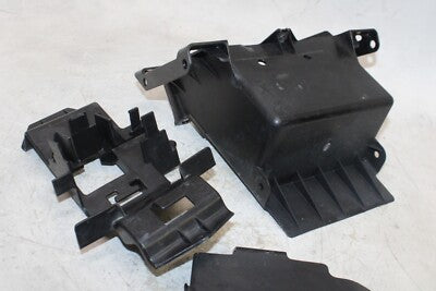2014 SUZUKI VSTROM 1000 DL1000A ABS OEM REAR BACK TAIL BATTERY TRAY MISC COWLS