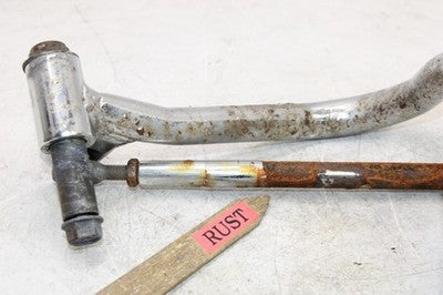 1996 KAWASAKI KZ1000P POLICE OEM RIGHT REARSET BRAKE FOOT PEDAL