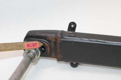 17-25 KAWASAKI VULCAN S EN650 ABS OEM REAR SWINGARM SUSPENSION ARM