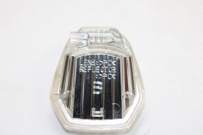 08-18 KAWASAKI KLR650 OEM RIGHT REAR TURN SIGNAL LIGHT HOUSING LENS REFLECTOR