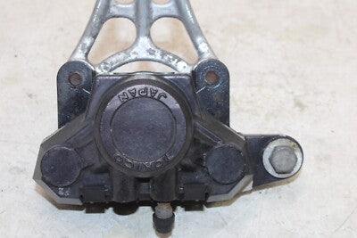 1993 SUZUKI GS500E OEM REAR BACK BRAKE CALIPER W MOUNT BRACKET