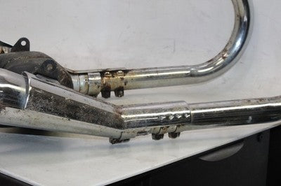 1984 HONDA SHADOW 700 VT700C OEM FULL EXHAUST SYSTEM