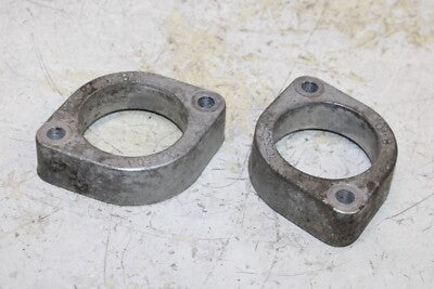 2003 KAWASAKI NINJA 250R EX250F OEM EXHAUST CLAMP BRACKET PAIR