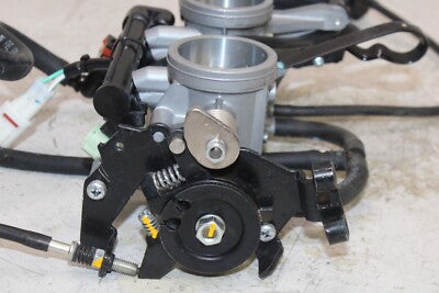 17-22 KAWASAKI NINJA 650 EX650NM OEM MAIN FUEL INJECTORS / THROTTLE BODIES