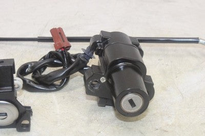 14-16 HONDA CBR650F OEM IGNITION LOCK SET W/ SEAT LOCK !NO KEY!