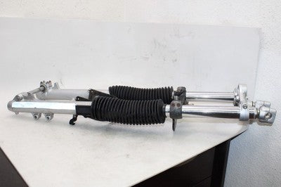 1997 BMW F650 169 OEM COMPLETE FRONT END FORKS SUSPENSION HANDLEBARS TRIPLE TREE