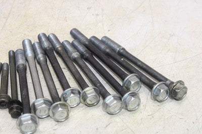 97-98 SUZUKI GSXR 600 OEM ENGINE MOUNTING BOLTS HARDWARE MOTOR SCREWS