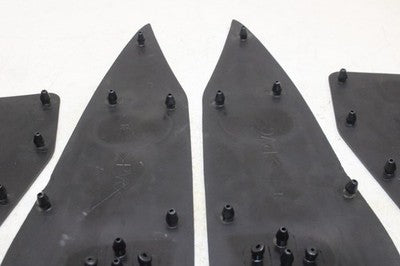 2018 YAMAHA XMAX CZD300A OEM FLOOTBOARD PADDING COVER SET
