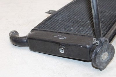 2011 KAWASAKI VERSYS 650 KLE650CF OEM ENGINE RADIATOR MOTOR COOLER COOLING