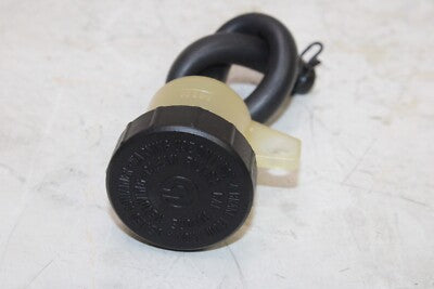 1998 DUCATI MONSTER 900 OEM REAR BRAKE MASTER FLUID RESERVOIR TANK BOTTLE