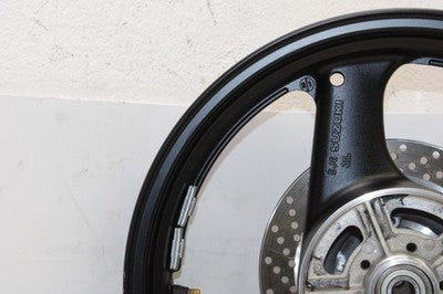 2009 SUZUKI GS500F OEM REAR BACK WHEEL RIM