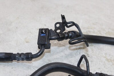 2016 YAMAHA YZF R3 OEM FRONT BRAKE CALIPER HOSES LINES W REAR HOSE