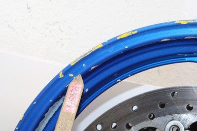 1994 YAMAHA YZF750R OEM FRONT WHEEL RIM