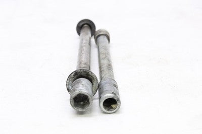 1996 HONDA SHADOW ACE 1100 OEM FRONT REAR AXLE WHEEL RIM PIVOT BOLT AXEL