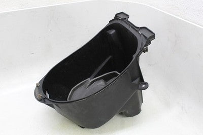 2003 YAMAHA ZUMA 50 YW50 OEM UNDER SEAT STORAGE BOX LUGGAGE TRUNK COMPARTMENT