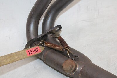 2014 KAWASAKI NINJA 300 EX300B ABS FULL EXHAUST SYSTEM HEADERS PIPE MUFFLER