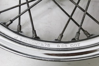 2007 HONDA REBEL 250 CMX250CL OEM REAR BACK WHEEL RIM