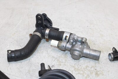 2016 KAWASAKI NINJA 300 EX300 ABS OEM THERMOSTAT HOUSING W HOSES